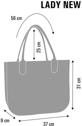 Bertoni Torba filcowa LADY - Matylda (TL36) - zdjęcie 2