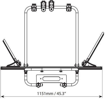 Menabo Shadow Black T5 - zdjęcie 3