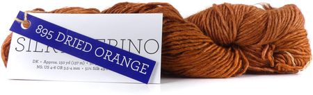 Malabrigo Silky Merino Dried Orange 895 - zdjęcie 3