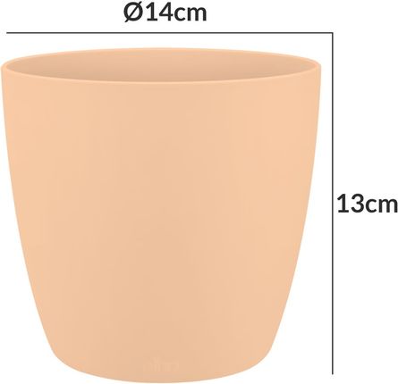 Gardebruk Doniczka Bruksela Zestaw 6 Sztuk Brzoskwinia 14X13Cm 14L - zdjęcie 2