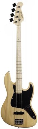 Gitara basowa Arrow Louisiana 4 NM + Wzmacniacz 20W + Kabel + Tuner + Statyw - ♫ Polski Sklep, Szybka Wysyłka - zdjęcie 6