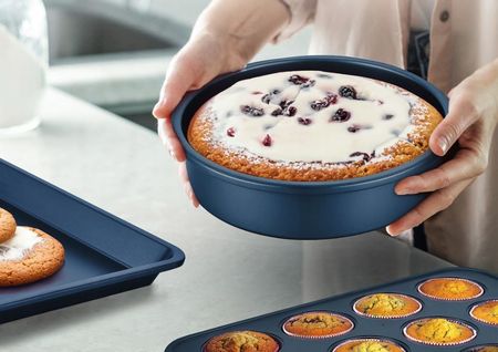 Nutrichef Komplet Garnków Patelnie Przybory Kuchenne 20el. (NCCW20SBLU) - zdjęcie 4
