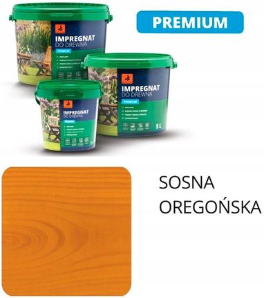 Dragon Impregnat Akrylowy Do Drewna 1L Heban - zdjęcie 2