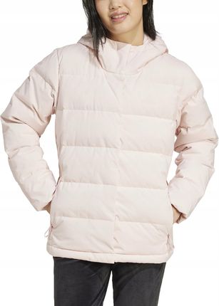 kurtka adidas Helionic Hooded Down IX8862 rozmiar S - zdjęcie 2