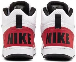 Nike Court Borough Mid (GS) 839977 103 rozmiar 40 - zdjęcie 2