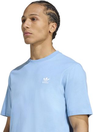 Koszulka męska adidas TREFOIL ESSENTIALS niebieska JV5939 - zdjęcie 4