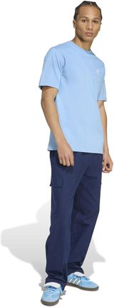 Koszulka męska adidas TREFOIL ESSENTIALS niebieska JV5939 - zdjęcie 4