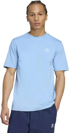 Koszulka męska adidas TREFOIL ESSENTIALS niebieska JV5939 - zdjęcie 2
