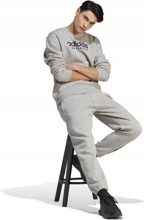 Bluza adidas All SZN Fleece Graphic IC9823 L - zdjęcie 3
