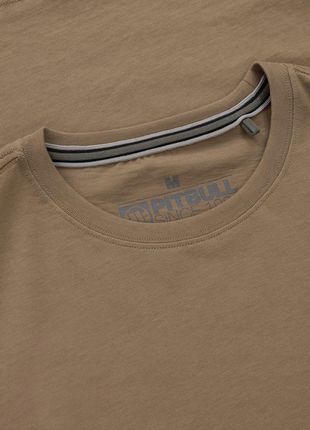 Męska Koszulka Pitbull Small Logo T-shirt Małe Logo Basic - zdjęcie 4