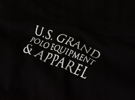 U.s. Grand Polo Equipment & Apparel T-shirt Męski US51601M/4007 czarny - zdjęcie 3