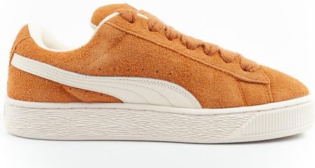 Puma Suede XL Hairy buty sneakersy skóra modne brązowe - zdjęcie 5
