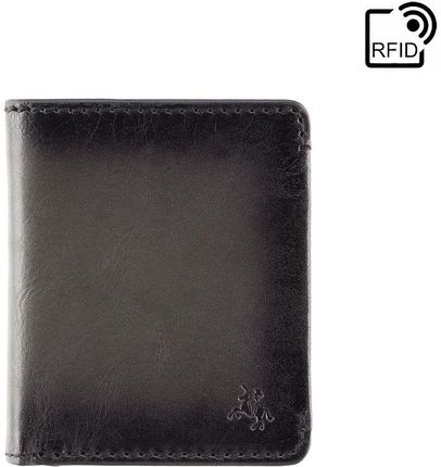 Mała banknotówka męska z ciemniejszymi krawędziami Visconti MT-88 RFID - szary - zdjęcie 2