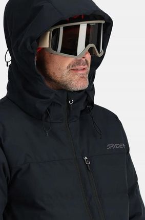 Kurtka zimowa Spyder Bromont roz. XXL czarna - zdjęcie 3