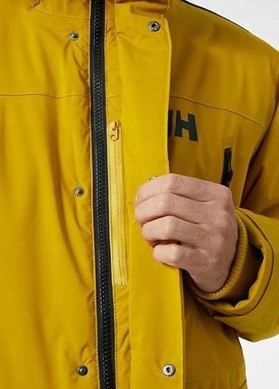 Kurtka zimowa Helly Hansen Reine Parka żółta roz. L - zdjęcie 3
