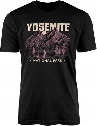 Koszulki Męskie do Lasu w Góry 3 x T-shirt Koszulka 100% Bawełna 3PAK - zdjęcie 2