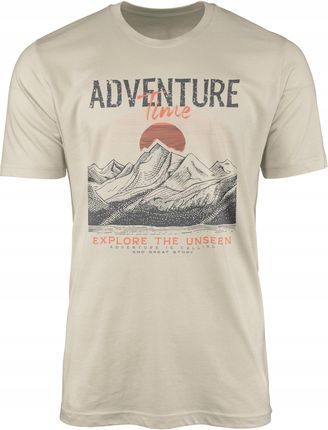 Koszulki Męskie do Lasu w Góry 3 x T-shirt Koszulka 100% Bawełna 3PAK - zdjęcie 6