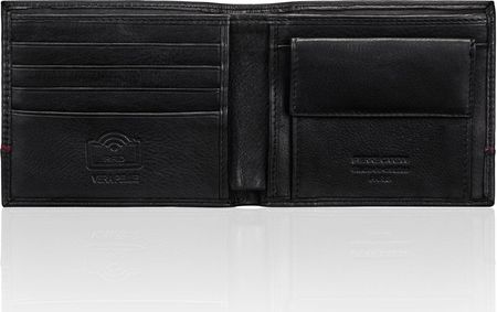 Mały Portfel Męski Pierre Cardin TILAK15 8824 - czerwony - zdjęcie 3