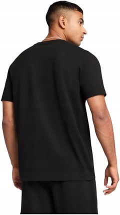 Puma Koszulka Męska T-shirt Color No. 1 Logo Tee Puma Czarna r.L - zdjęcie 3
