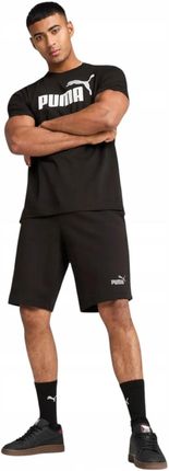 Puma Koszulka Męska T-shirt Color No. 1 Logo Tee Puma Czarna r.L - zdjęcie 2