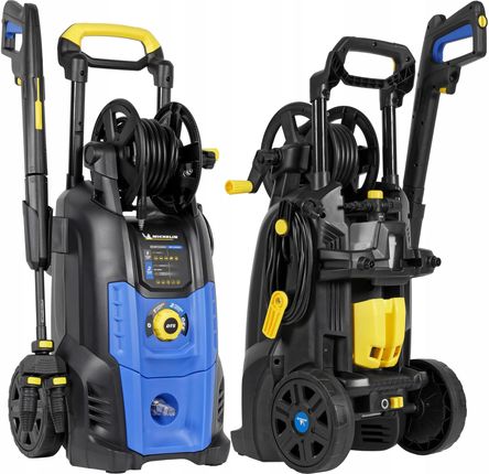Myjka ciśnieniowa DWIE POMPY 810L/H 2500W SZCZOTKA WODNA - MICHELIN - zdjęcie 5