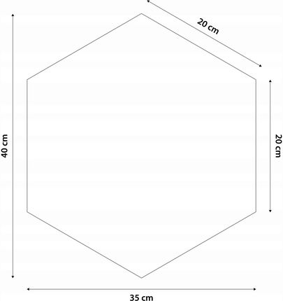 PANELE TAPICEROWANE HEKSAGON 40X35 35X45 H20 WELUR KHAKI PLASTER MIODU - zdjęcie 6