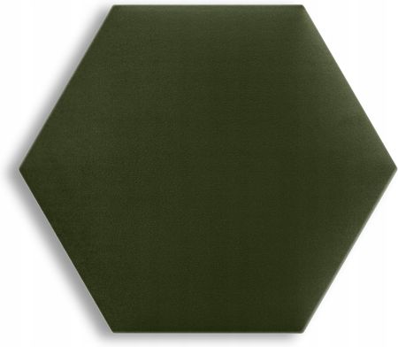 PANELE TAPICEROWANE HEKSAGON 40X35 35X45 H20 WELUR KHAKI PLASTER MIODU - zdjęcie 3