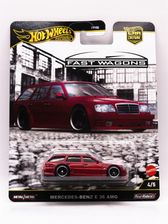 Zdjęcie Hot Wheels Premium Fast Wagons Autko Resorak Samochodzik Kolekcjonerski Mercedes-Benz E 36 AMG 4/5 FPY86 JBK69 - Bytom