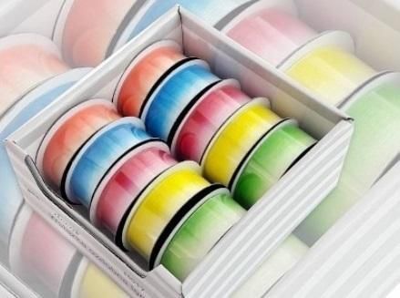 Zdjęcie Penword Wstążka Tęczowa 20Mmx2M (10Szt) (1830349917) - Osiek