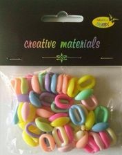 Zdjęcie Galeria Hobby Koraliki Plastikowe Pastelowe 16X11Mm 22G (1830338535) - Wasilków