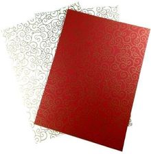 Zdjęcie Galeria Hobby Karton 220G Arabeska 24X34Cm 3 Ark Mix (1830281181) - Baranów Sandomierski