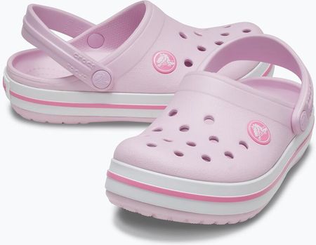 Klapki dziecięce Crocs Crocband Clog - zdjęcie 2