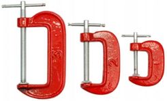 Zdjęcie Kraft&Dele Ścisk Stolarski G-Clamp 3'' KD10178 - Kalwaria Zebrzydowska