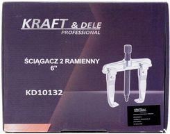 Zdjęcie Kraft&Dele Ściągacz 2 Ramienny 150mm 6'' KD10132 - Imielin