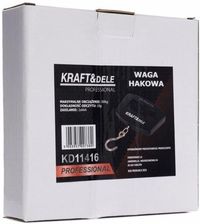 Zdjęcie Kraft&Dele Waga Bagażowa Ręczna Max. 50kg KD11416 - Brzeszcze