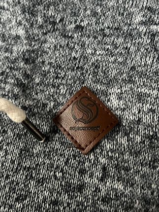 Soyaconcept Bluza Rozpinana Damska Bez Kaptura z Kołnierzem Szara L - zdjęcie 5