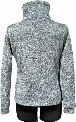 Soyaconcept Bluza Rozpinana Damska Bez Kaptura z Kołnierzem Szara L - zdjęcie 4