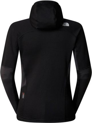 Polar z kapturem damski The North Face STORMGAP POWERGRID czarny NF0A87JB4GZ - zdjęcie 2