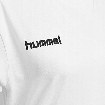 Koszulka Hummel Go Biała roz. L - zdjęcie 3