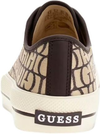 Trampki damskie Guess Carey FLPCAR FAL12 brown (41, Brąz) - zdjęcie 5