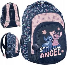 Zdjęcie Paso Plecak Szkolny Młodzieżowy Trzykomorowy Disney Stitch - Dąbie