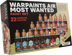 Zdjęcie The Army Painter Warpaints Air - Most Wanted Paint Set - do aerografu - Przemyśl