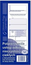 Zdjęcie Michalczyk I Prokop Potwierdzenie Usługi Odbioru...S-105-8 - Łańcut