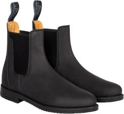 Zdjęcie Buty Jodhpur Z Nubuku Bocznymi Elastycznymi Paskami - Wrocław