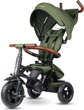 Zdjęcie Qplay Rowerek Trójkołowy Rito Deluxe Rubber Olive - Żory