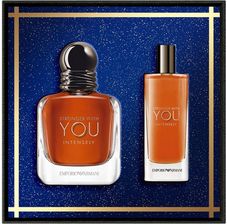 Zdjęcie Giorgio Arman Zestaw Armani Emporio Stronger With You Intensely Edp 100ml + Edp 15ml - Ciechocinek