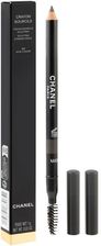 Zdjęcie Chanel Crayon Sourcils Sculpting Eyebrow Pencil konturówka 60 Noir Cendré - Głubczyce