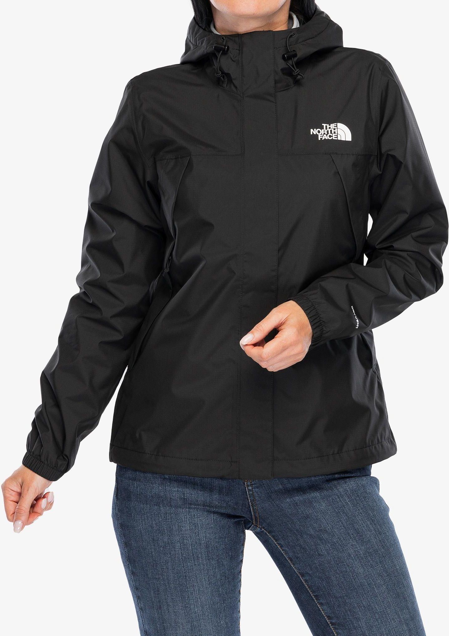 Zdjęcie The North Face Kurtka Przeciwdeszczowa Damska Antora Rain Jacket Tnf Black - Łódź