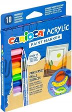 Zdjęcie Carioca Marker Akrylowy Do Drewna Kreatywne Markery Z Pędzelkiem - Baranów Sandomierski