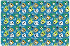 Zdjęcie Podkładka Na Biurko Dla Ucznia Podkład Biurkowy 58X38 Football Piłka Nożna - Jawor